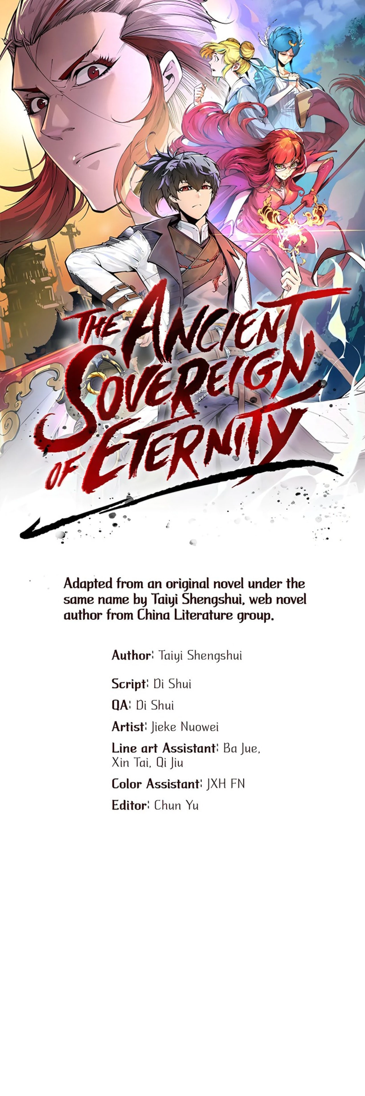 The Ultimate of All Ages Chap 374 - Next Chap 375