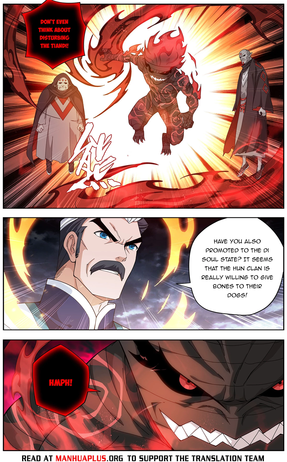 Battle Through The Heavens Chap 459 - Next Chap 460