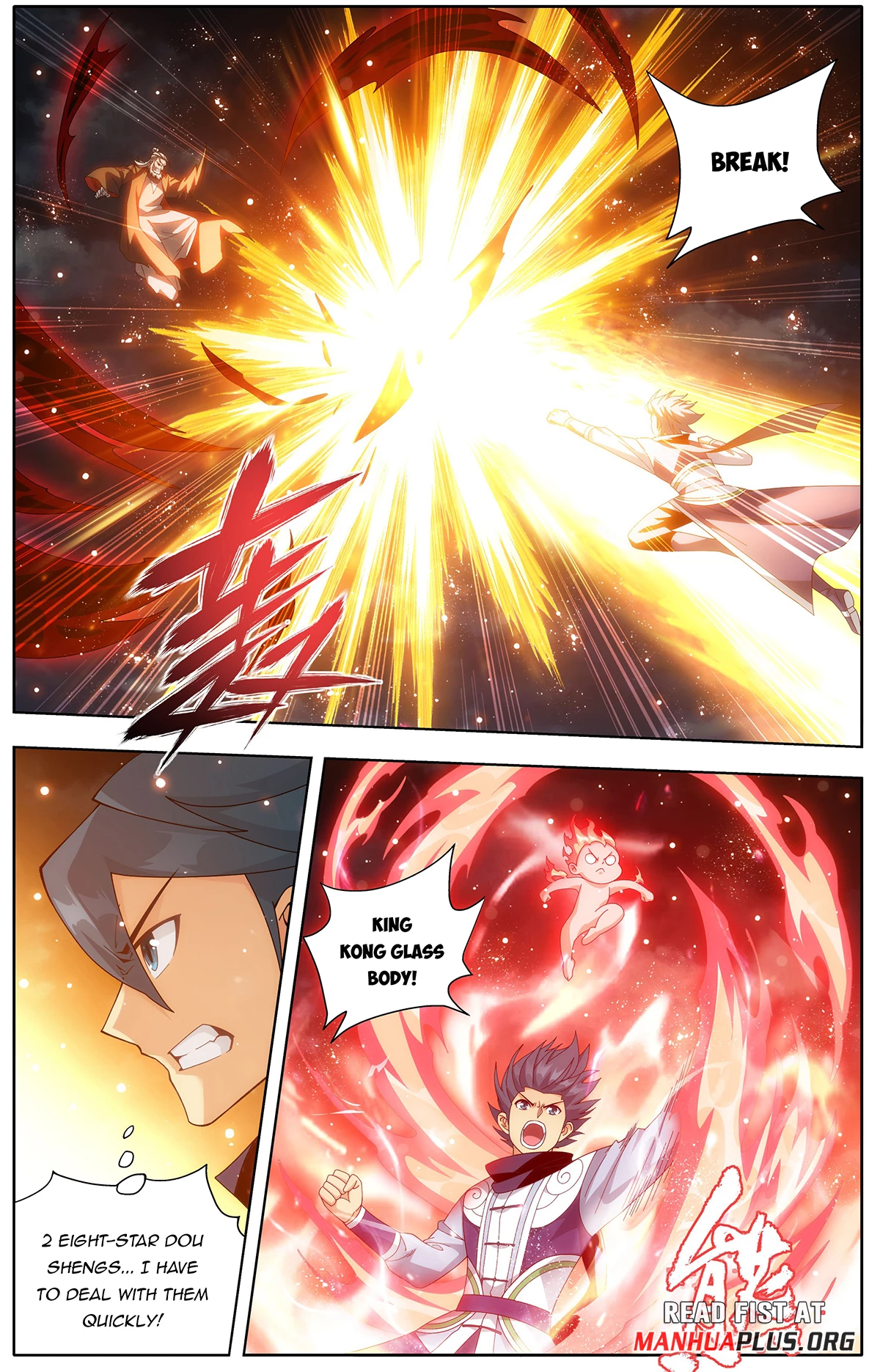 Battle Through The Heavens Chap 459 - Next Chap 460