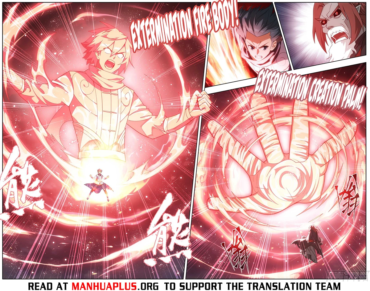 Battle Through The Heavens Chap 459 - Next Chap 460