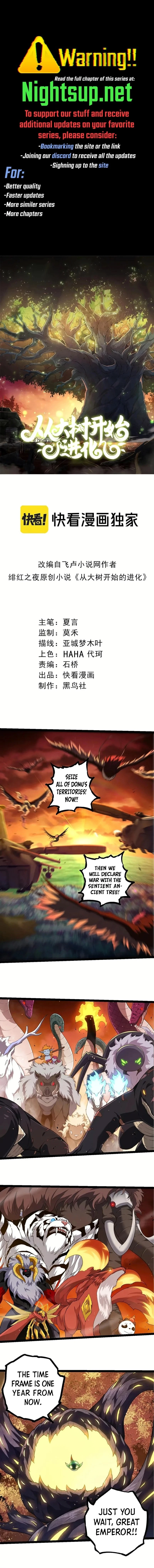 Evolution Begins With a Big Tree Chap 311 - Next Chap 312