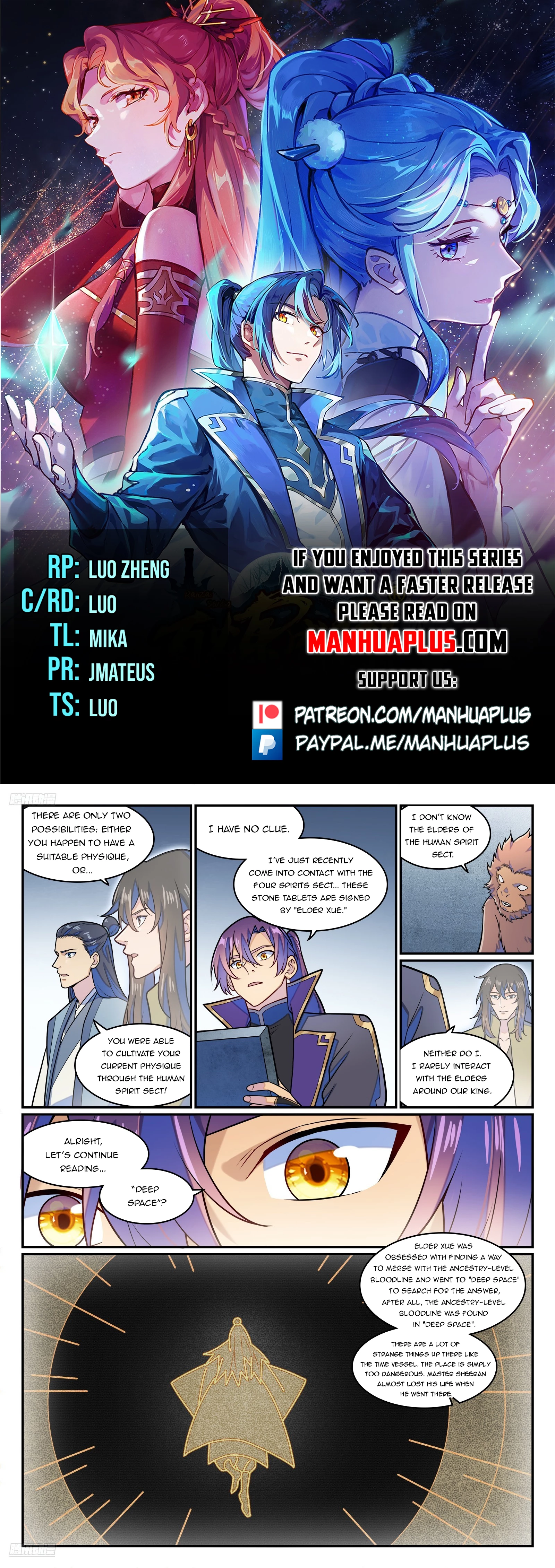 Apotheosis Chap 1292 - Next Chap 1293