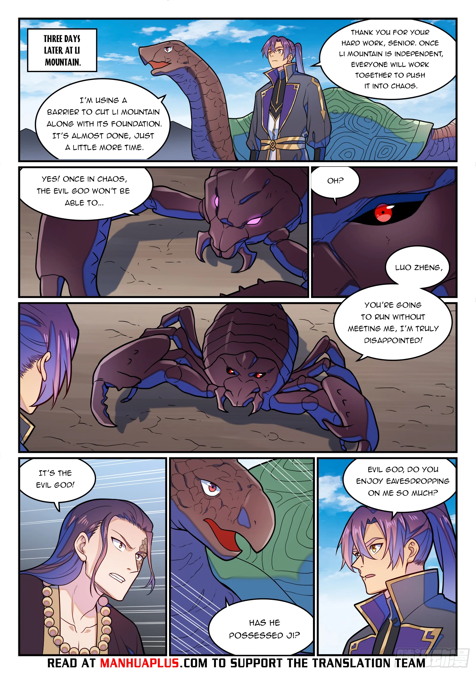 Apotheosis Chap 1292 - Next Chap 1293