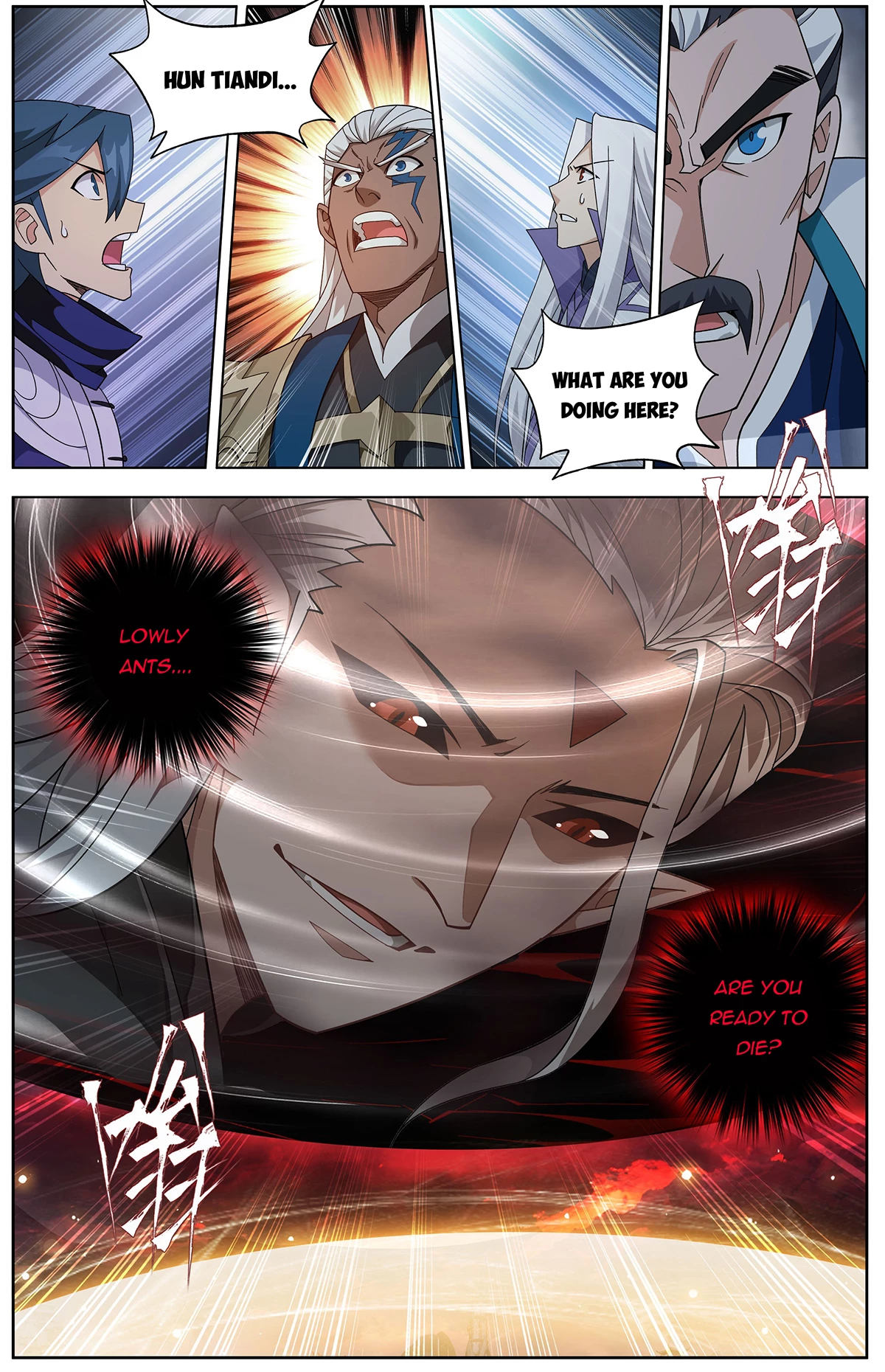 Battle Through The Heavens Chap 471 - Next Chap 472