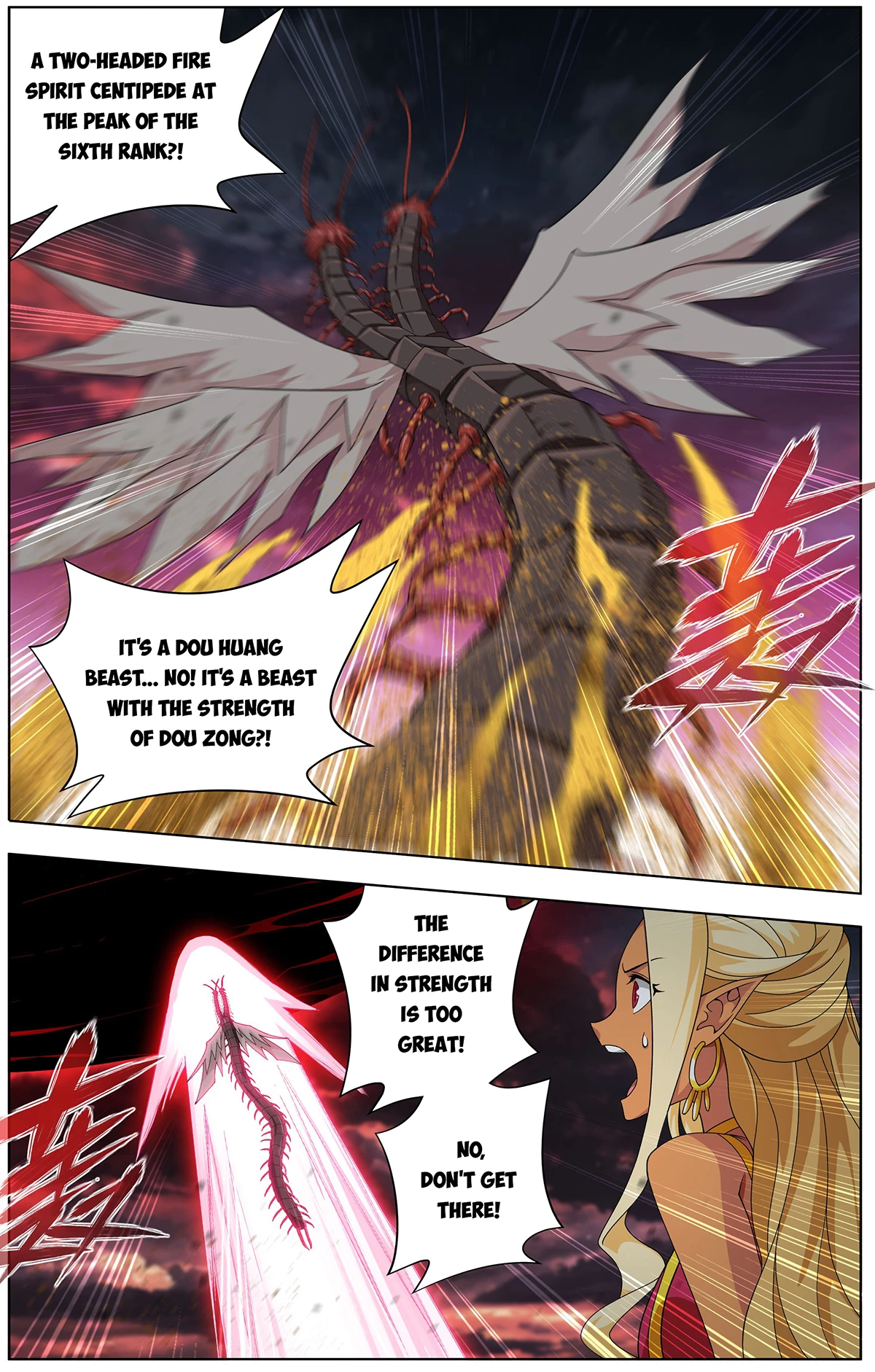Battle Through The Heavens Chap 471 - Next Chap 472
