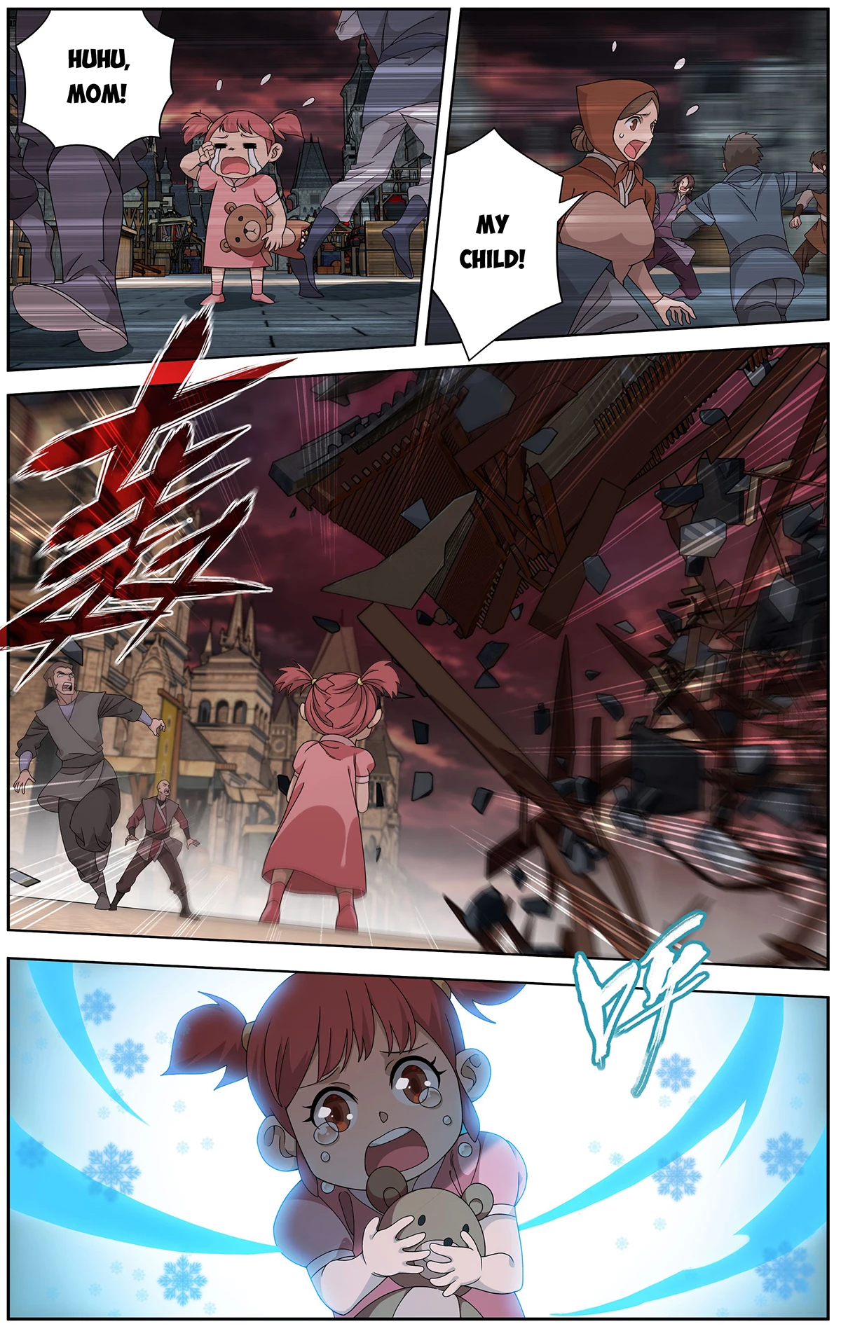 Battle Through The Heavens Chap 471 - Next Chap 472