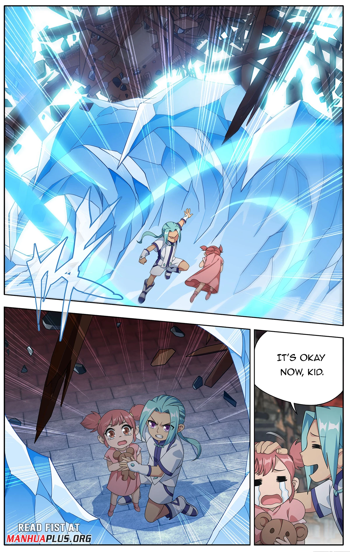 Battle Through The Heavens Chap 471 - Next Chap 472