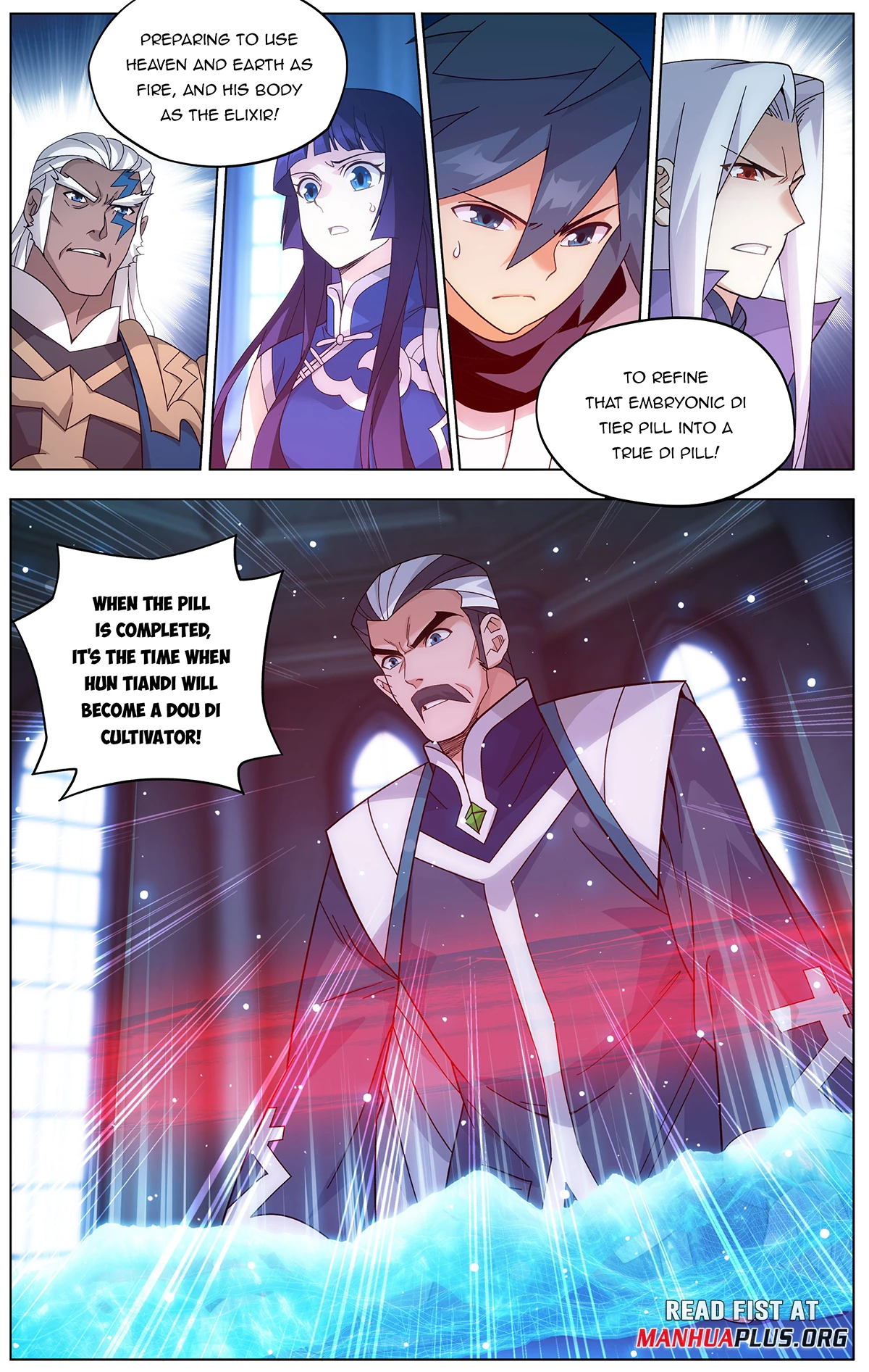 Battle Through The Heavens Chap 471 - Next Chap 472