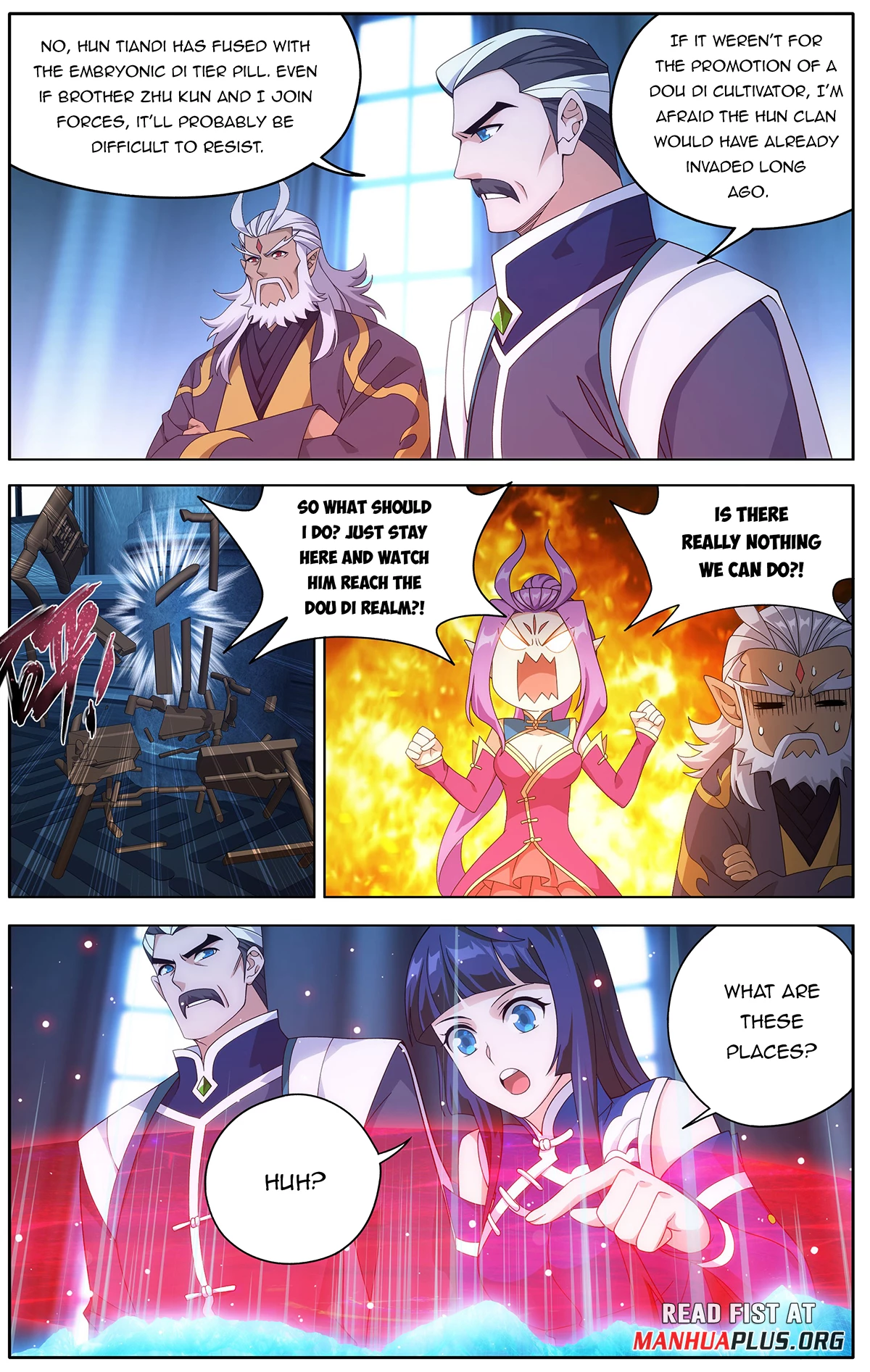 Battle Through The Heavens Chap 471 - Next Chap 472