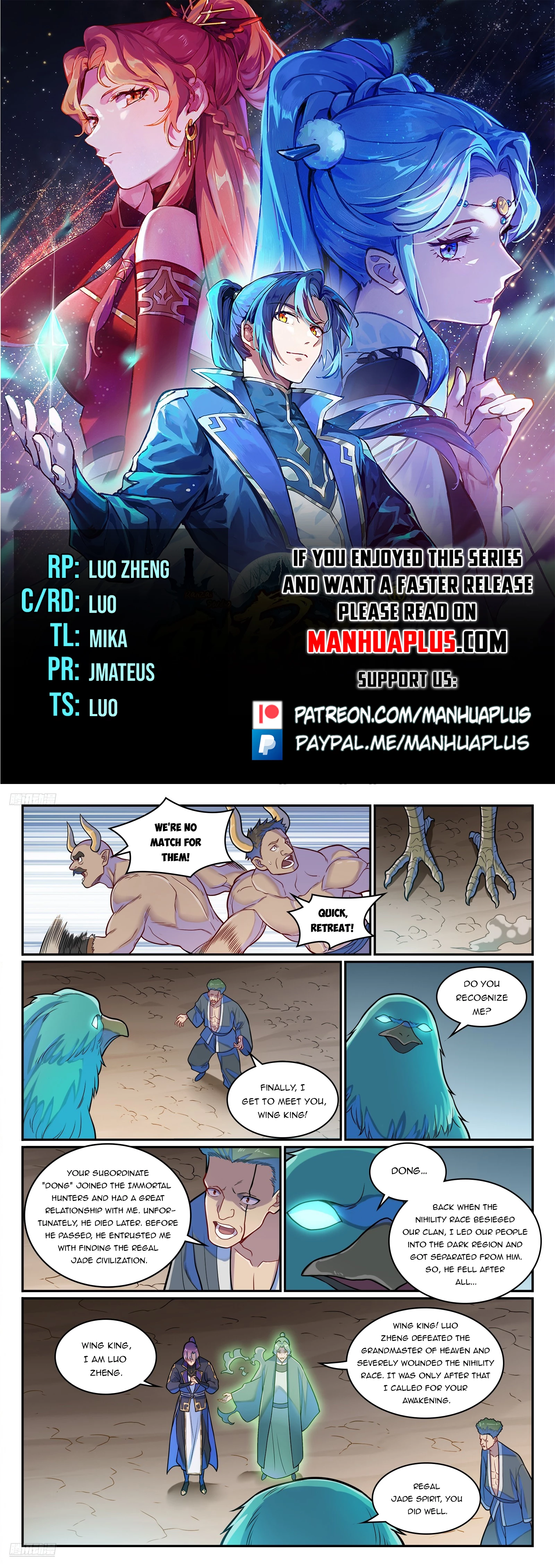 Apotheosis Chap 1287 - Next Chap 1288