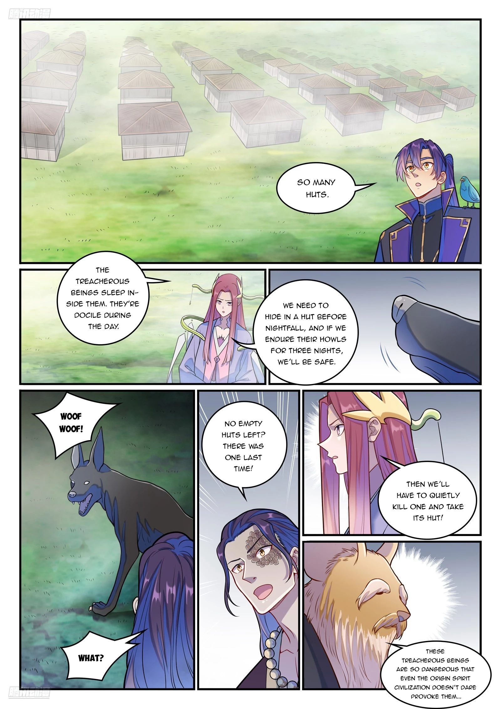 Apotheosis Chap 1287 - Next Chap 1288