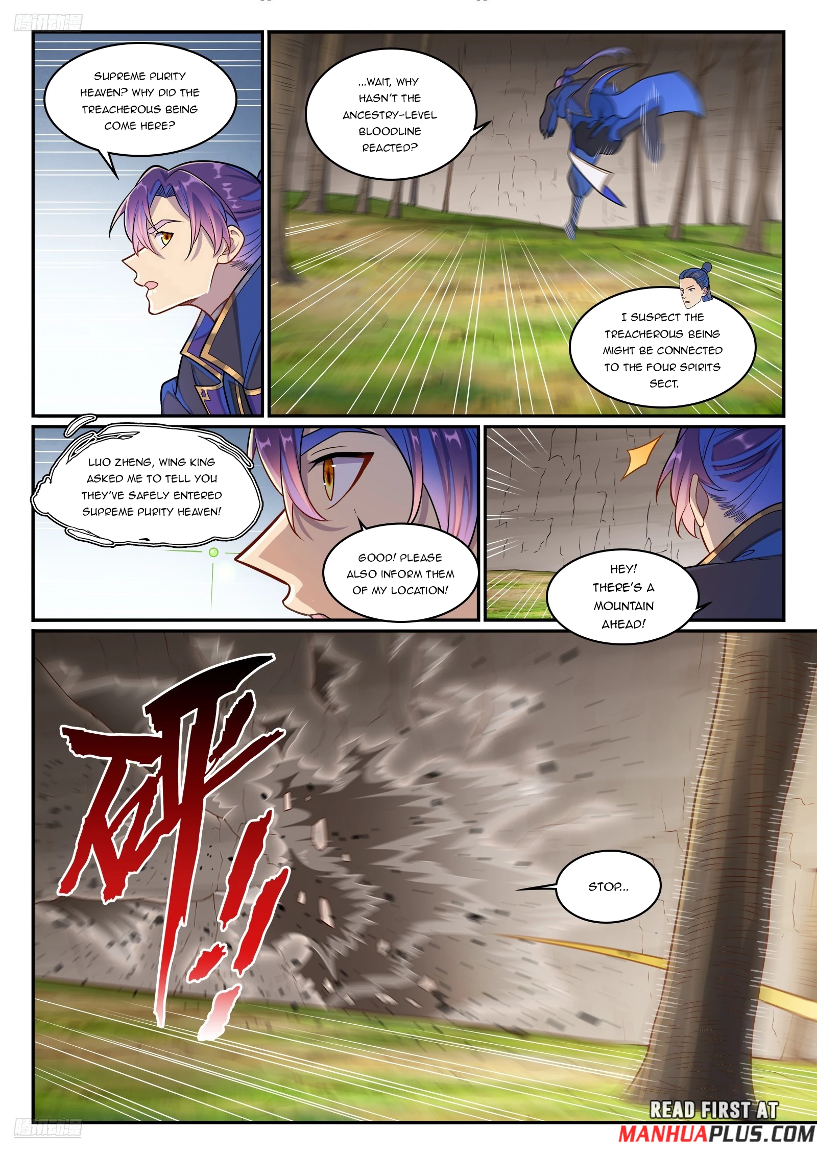 Apotheosis Chap 1287 - Next Chap 1288