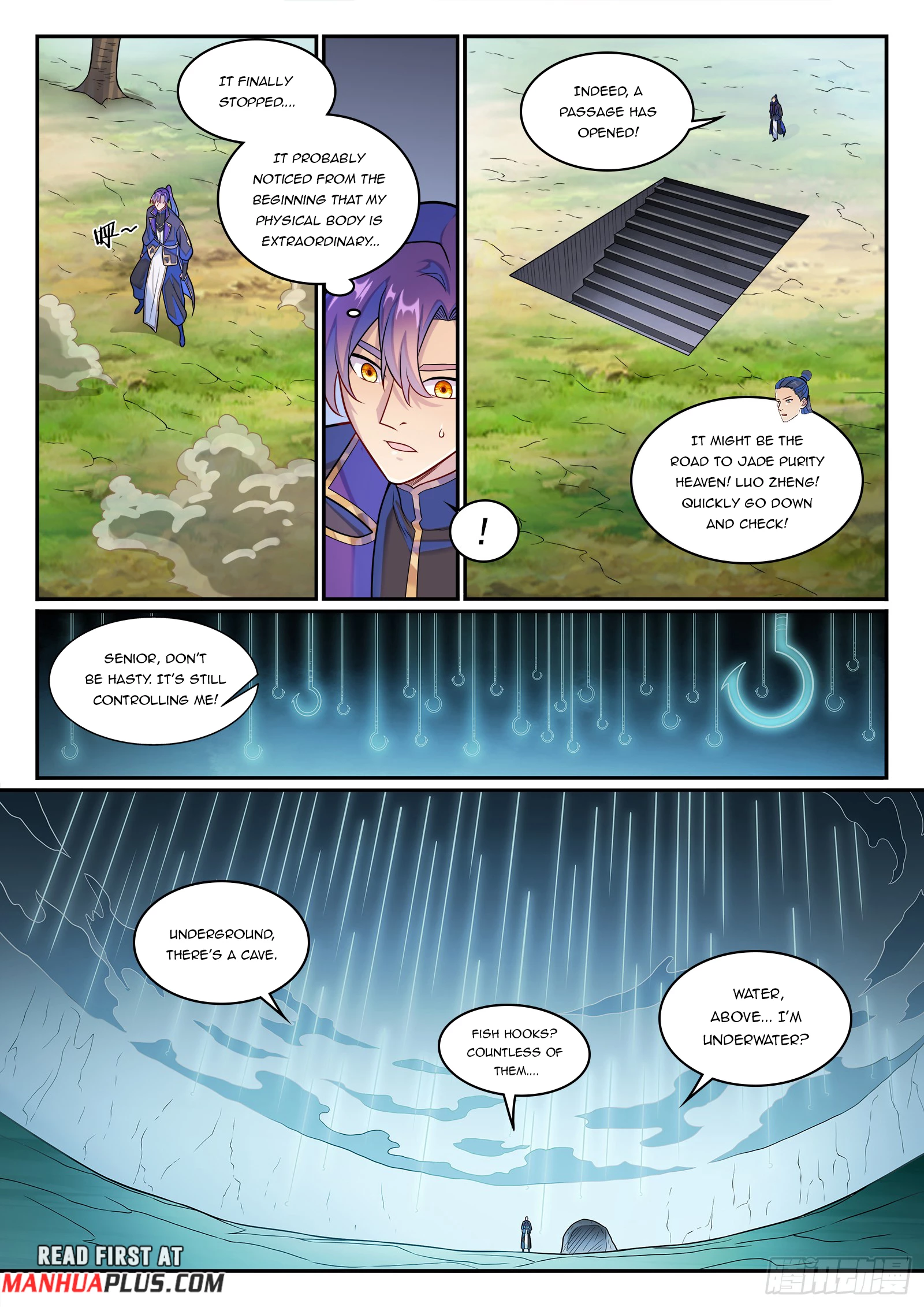 Apotheosis Chap 1287 - Next Chap 1288