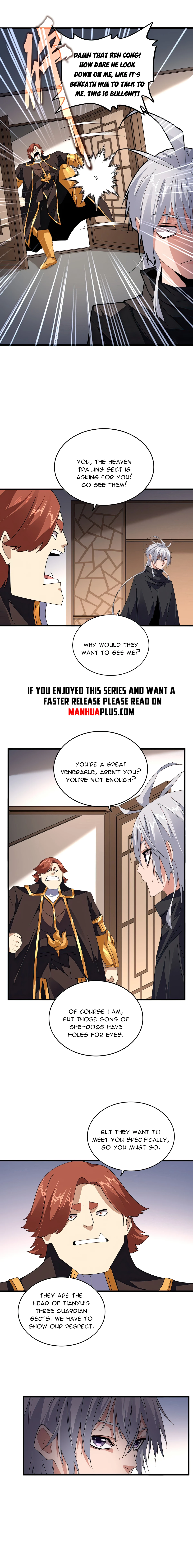 Magic Emperor Chap 682 - Next Chap 683