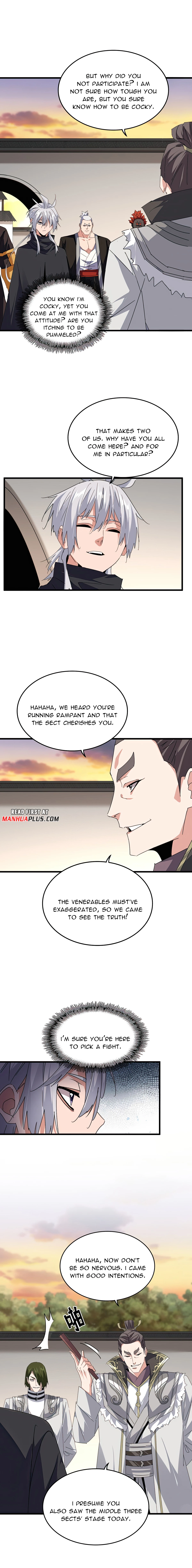 Magic Emperor Chap 682 - Next Chap 683