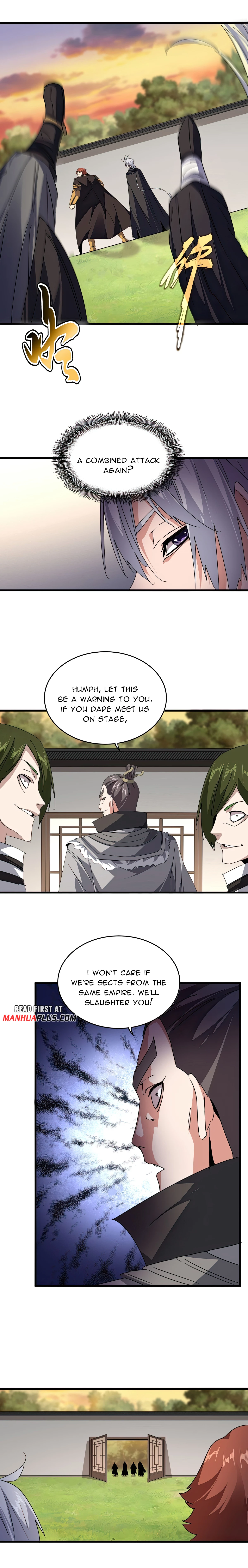 Magic Emperor Chap 682 - Next Chap 683