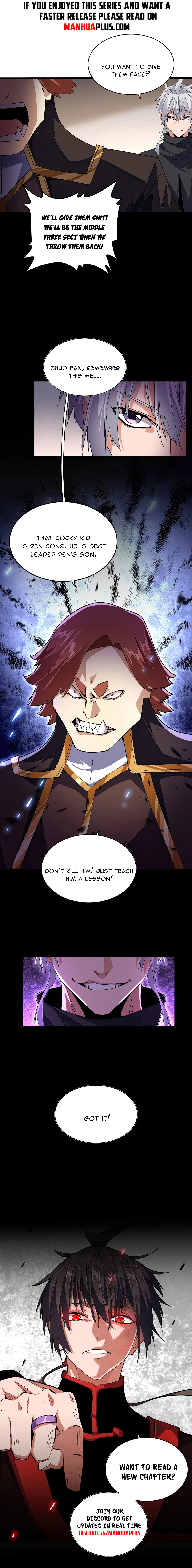 Magic Emperor Chap 682 - Next Chap 683