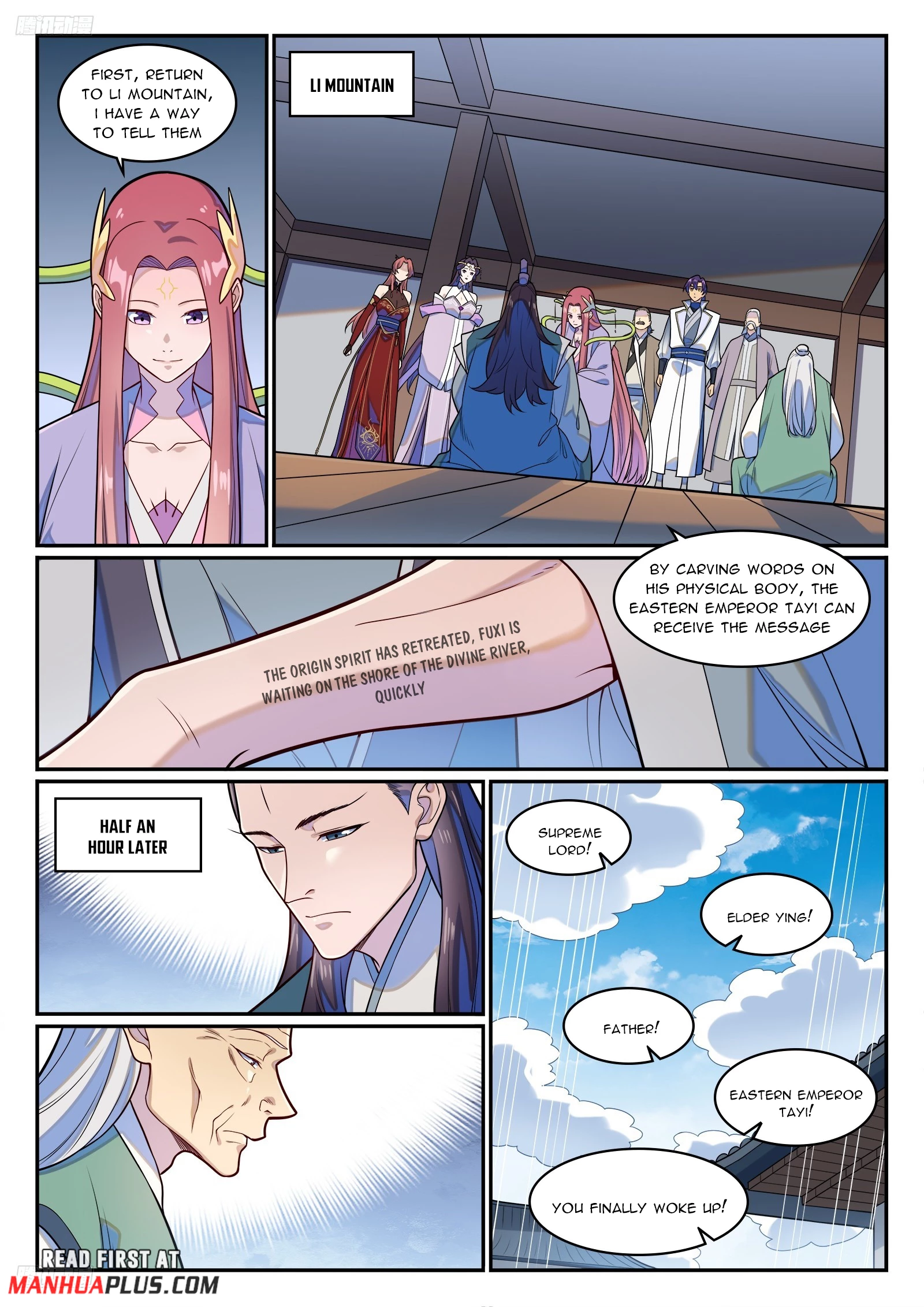 Apotheosis  Chap 1286 - Next Chap 1287