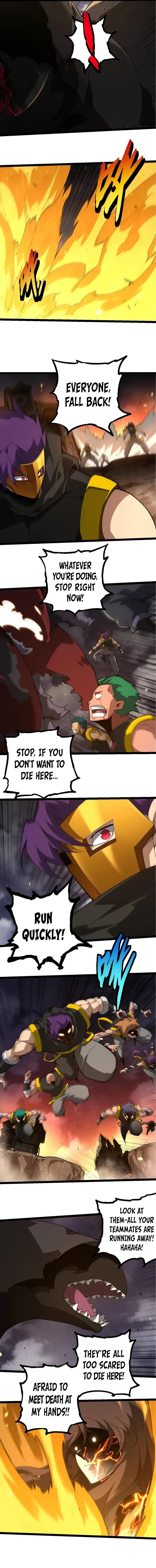 Evolution Begins With a Big Tree Chap 353 - Next Chap 354