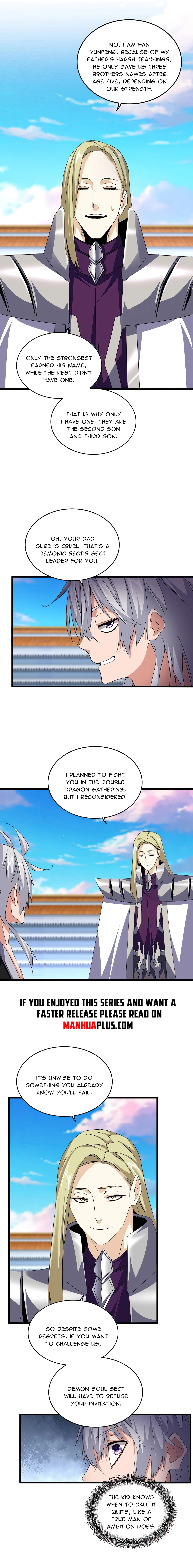 Magic Emperor Chap 683 - Next Chap 684