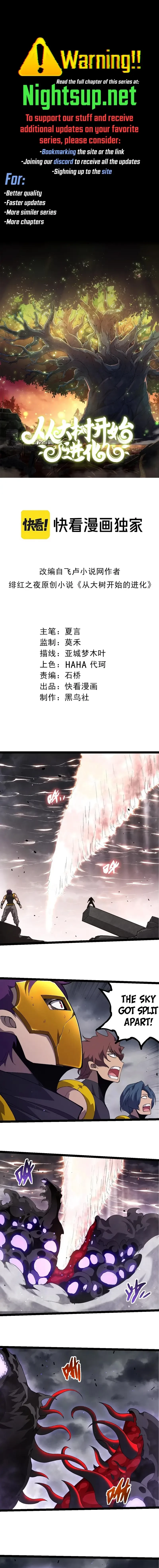 Evolution Begins With a Big Tree Chap 354 - Next Chap 355