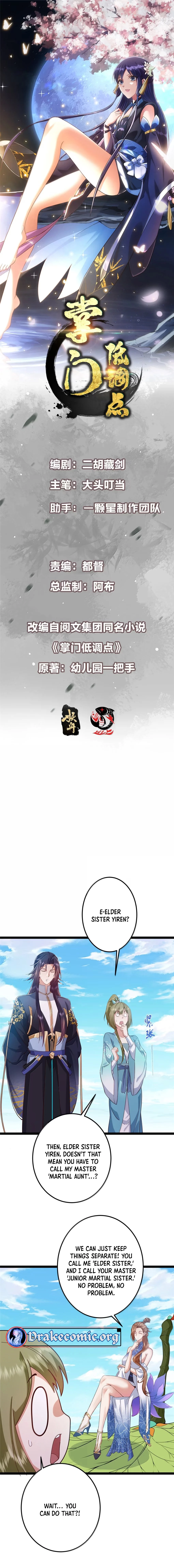 Keep a Low Profile, Sect Leader Chap 483 - Next Chap 484