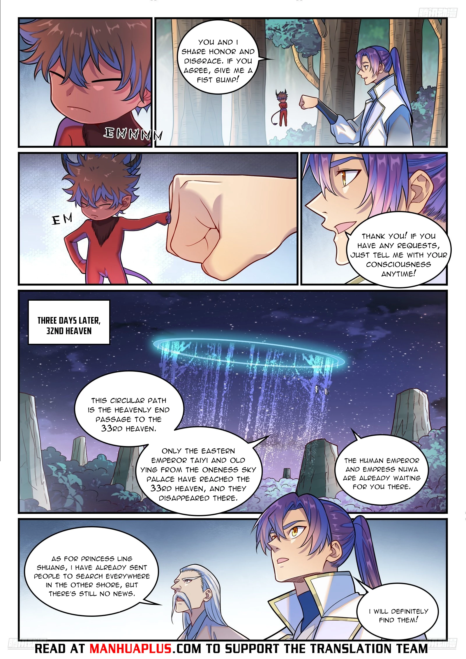 Apotheosis  Chap 1285 - Next Chap 1286