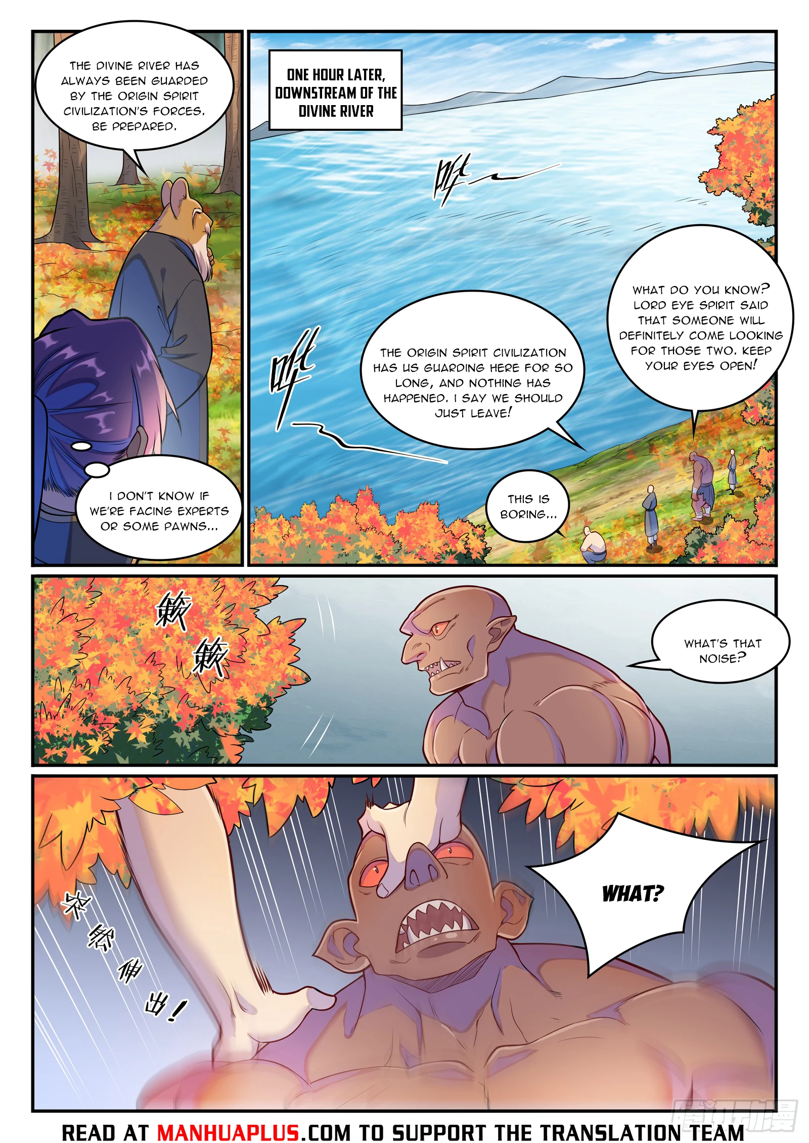 Apotheosis  Chap 1285 - Next Chap 1286