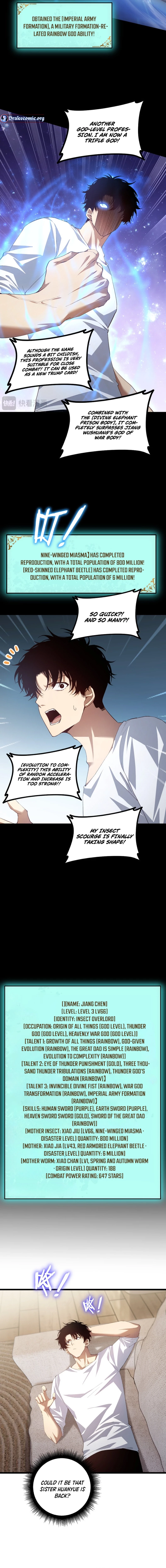 Supreme Zerg Lord Chap 55 - Next Chap 56