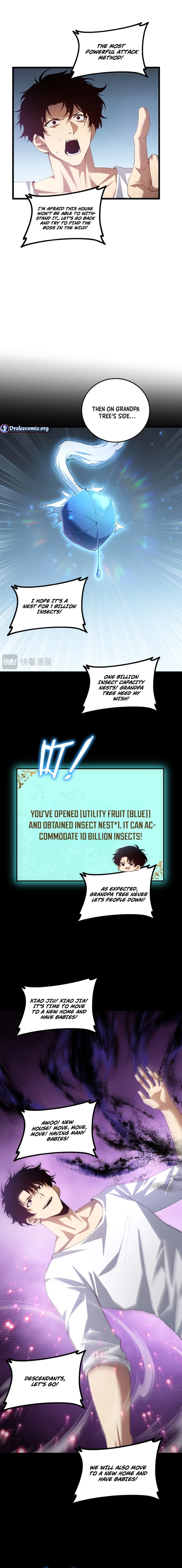 Supreme Zerg Lord Chap 55 - Next Chap 56