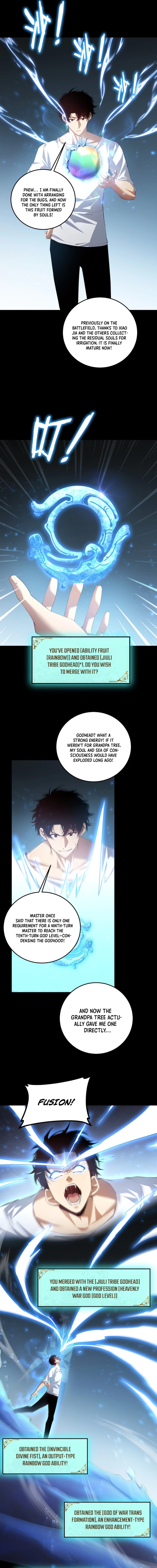 Supreme Zerg Lord Chap 55 - Next Chap 56