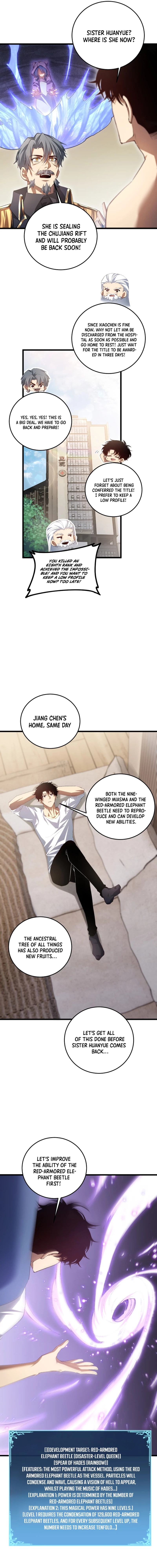 Supreme Zerg Lord Chap 55 - Next Chap 56