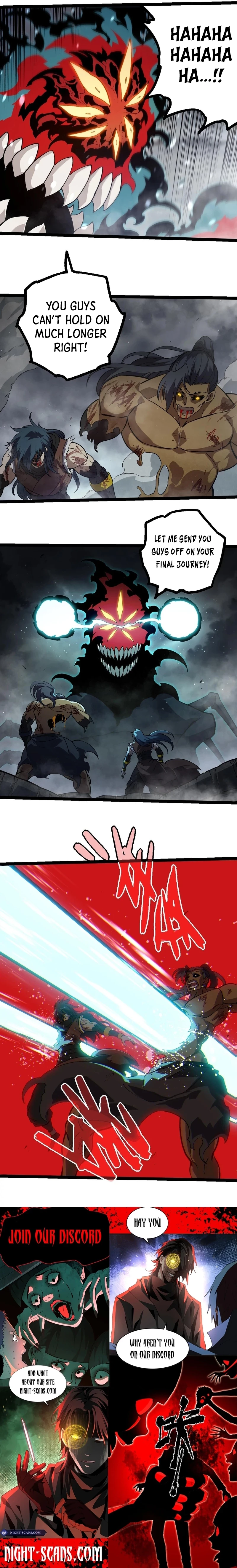 Evolution Begins With a Big Tree Chap 358 - Next Chap 359