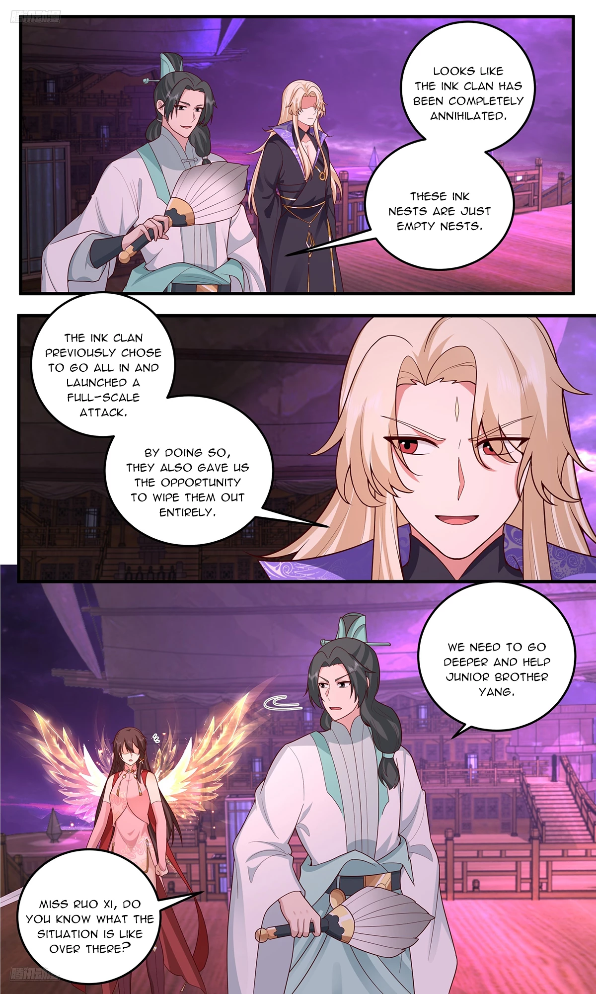 Martial Peak Chap 3830 - Next Chap 3831