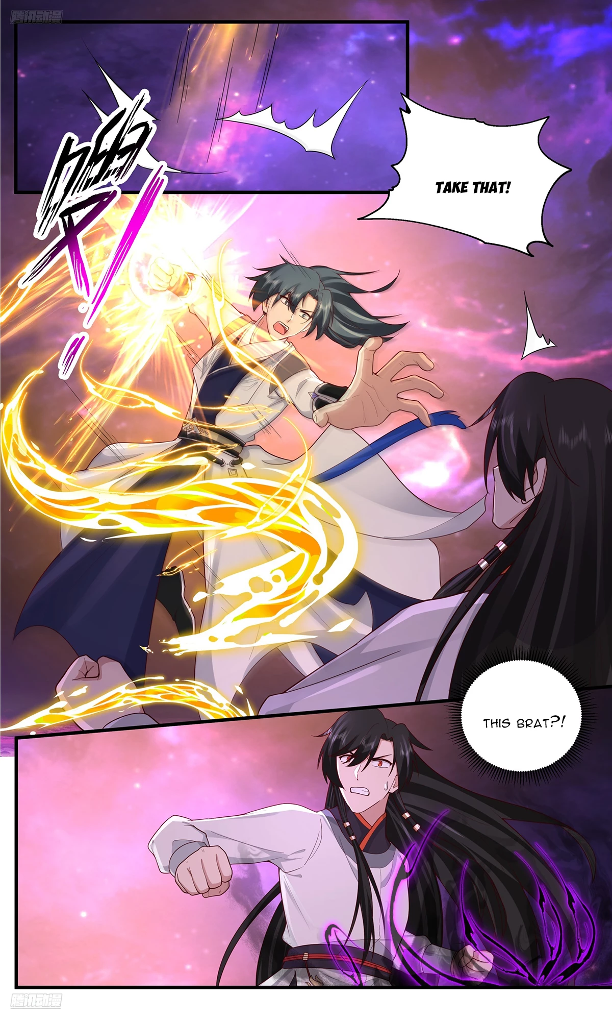 Martial Peak Chap 3830 - Next Chap 3831