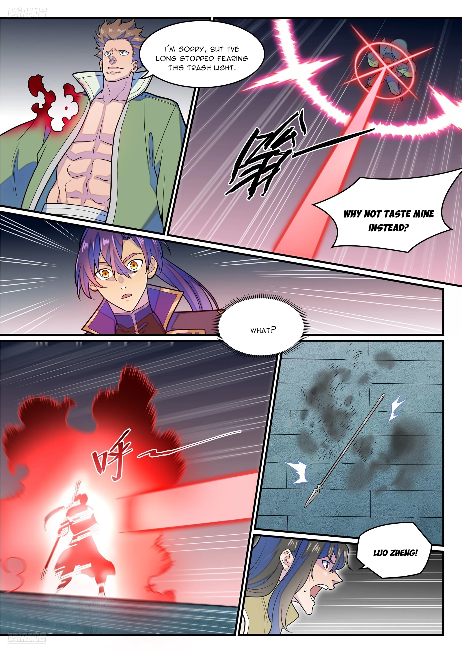 Apotheosis  Chap 1288 - Next Chap 1289