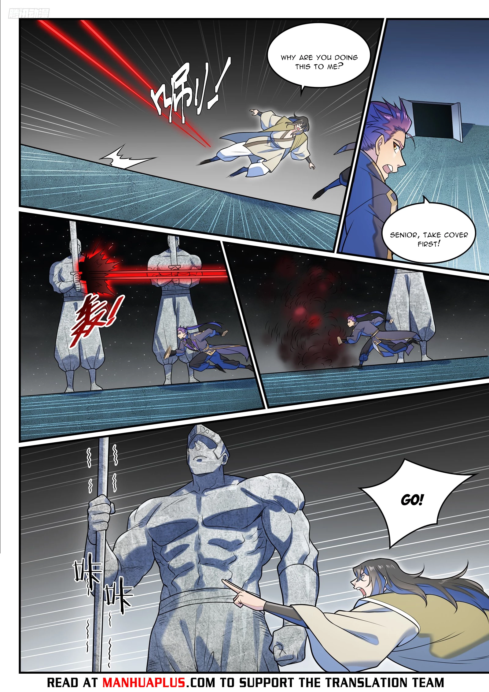 Apotheosis  Chap 1288 - Next Chap 1289