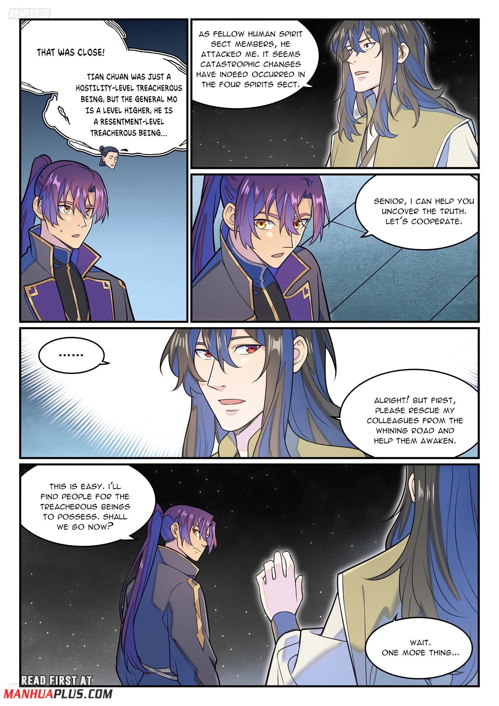 Apotheosis  Chap 1288 - Next Chap 1289