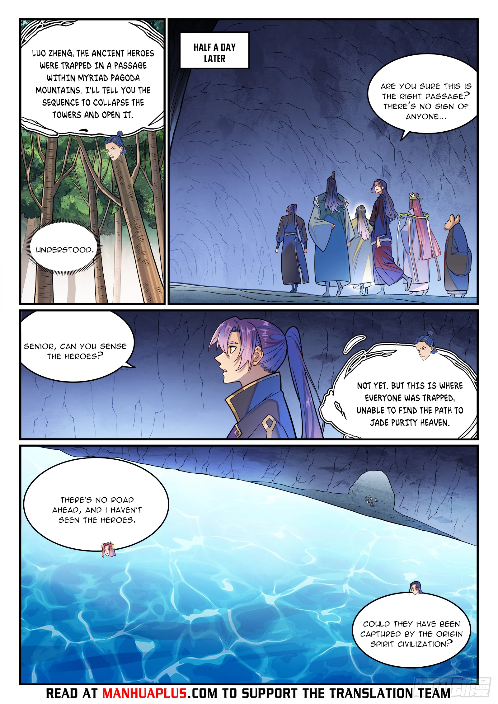 Apotheosis Chap 1288 - Next Chap 1289