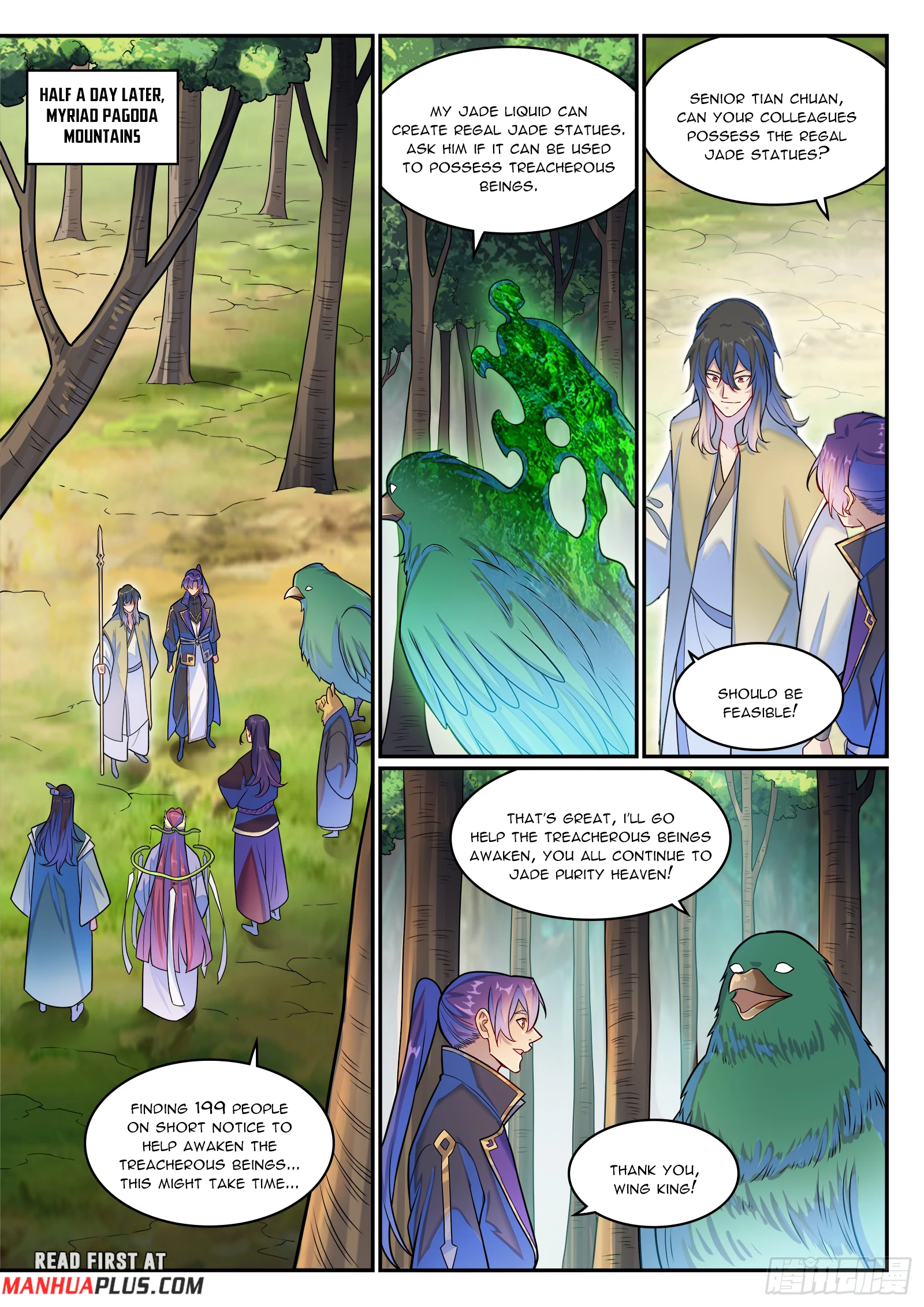 Apotheosis Chap 1288 - Next Chap 1289