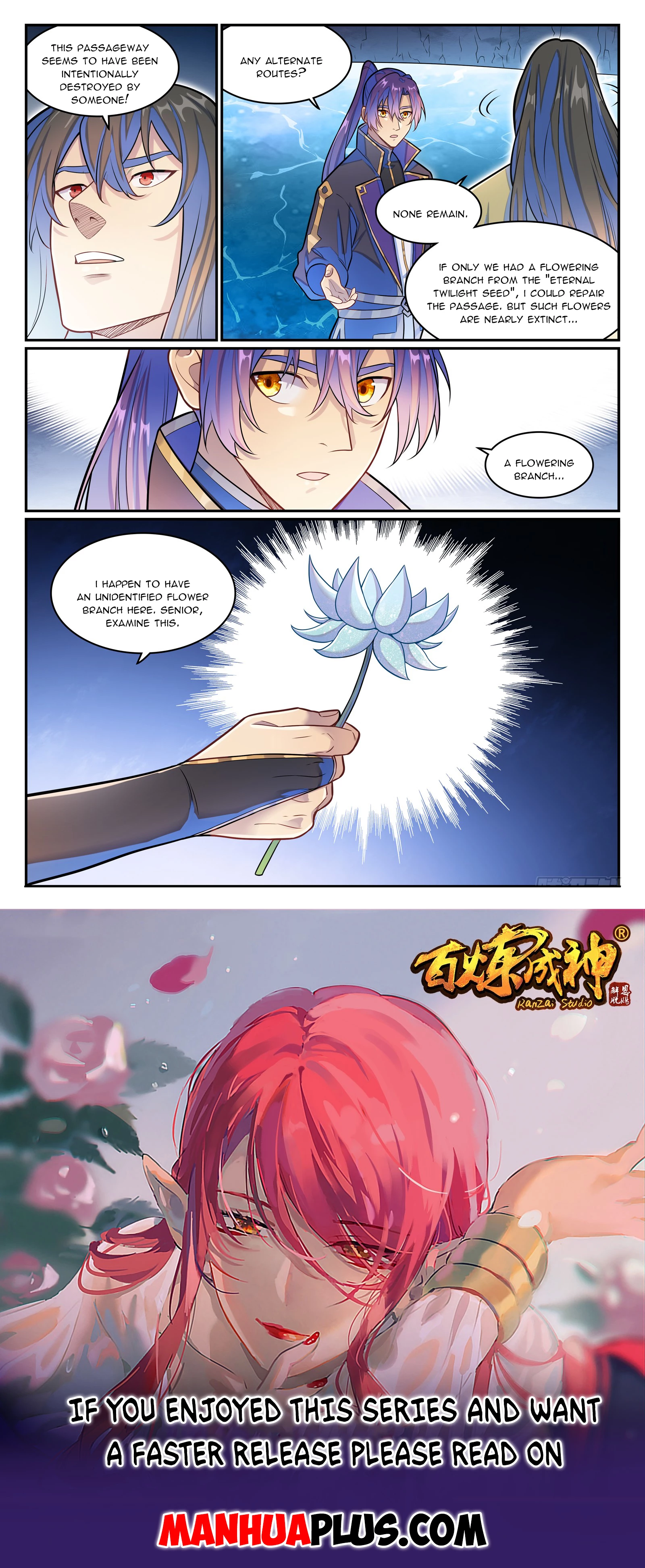 Apotheosis  Chap 1288 - Next Chap 1289