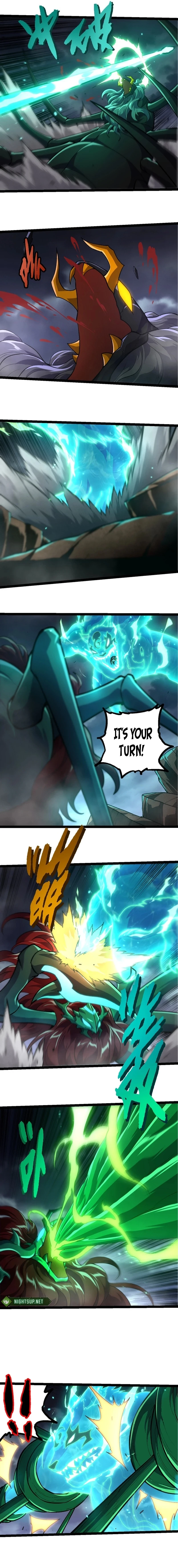 Evolution Begins With a Big Tree Chap 356 - Next Chap 357