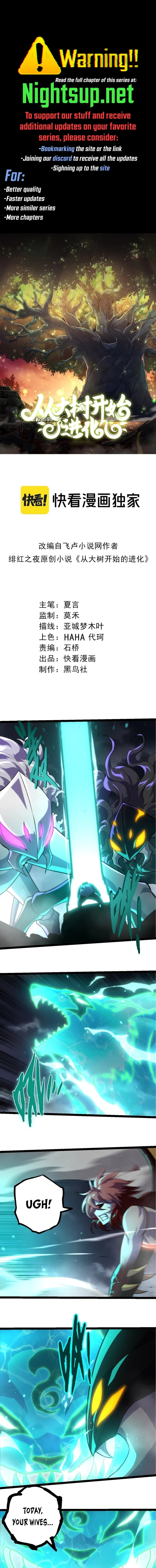 Evolution Begins With a Big Tree Chap 356 - Next Chap 357