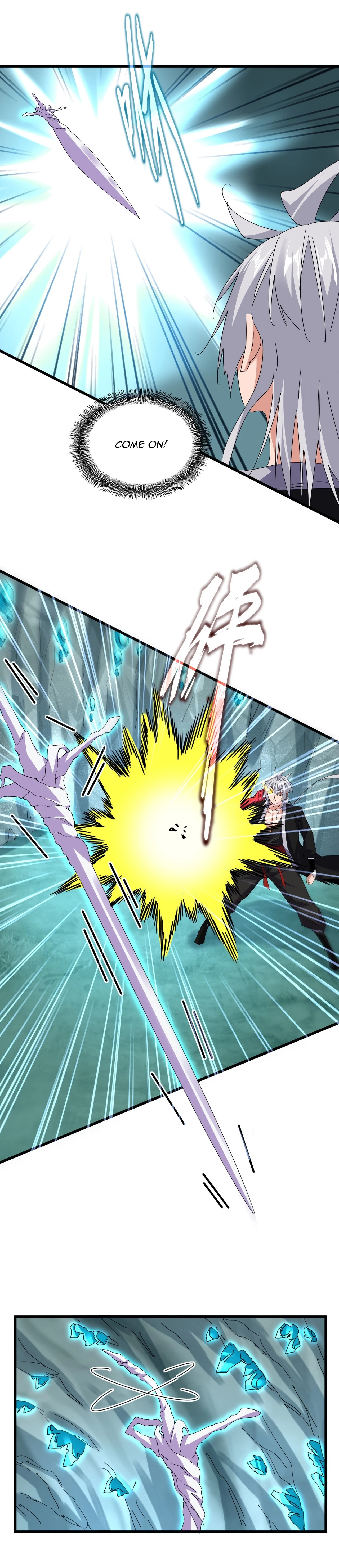 Magic Emperor Chap 687 - Next Chap 688