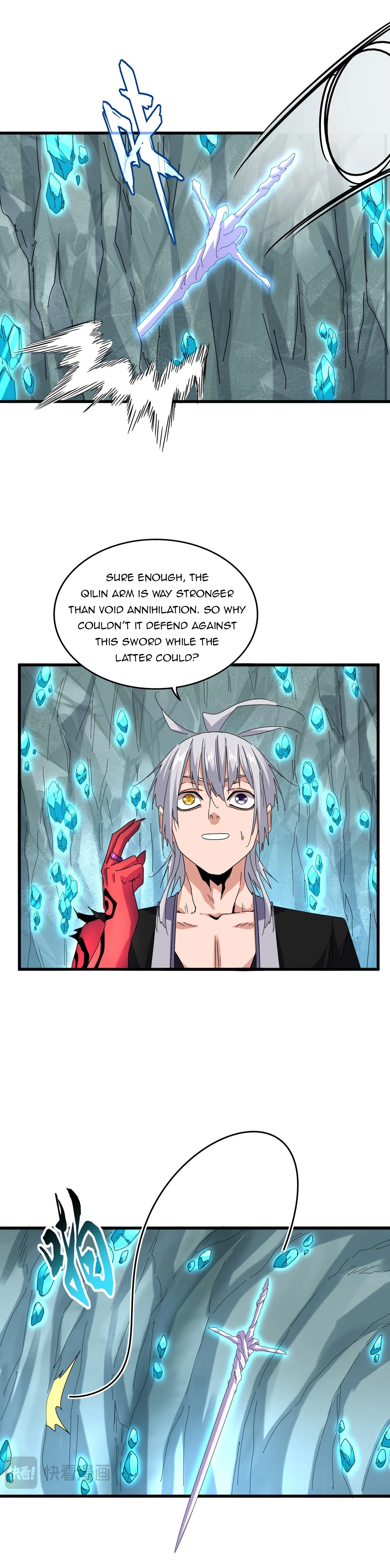 Magic Emperor Chap 687 - Next Chap 688