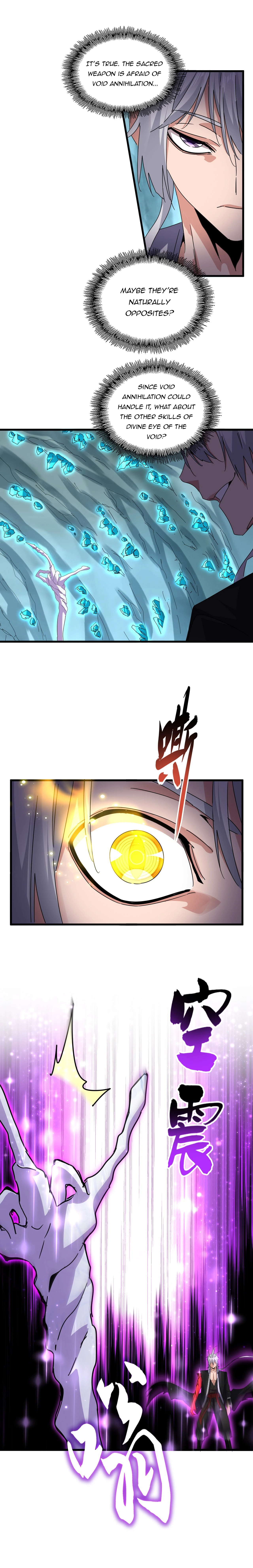 Magic Emperor Chap 687 - Next Chap 688