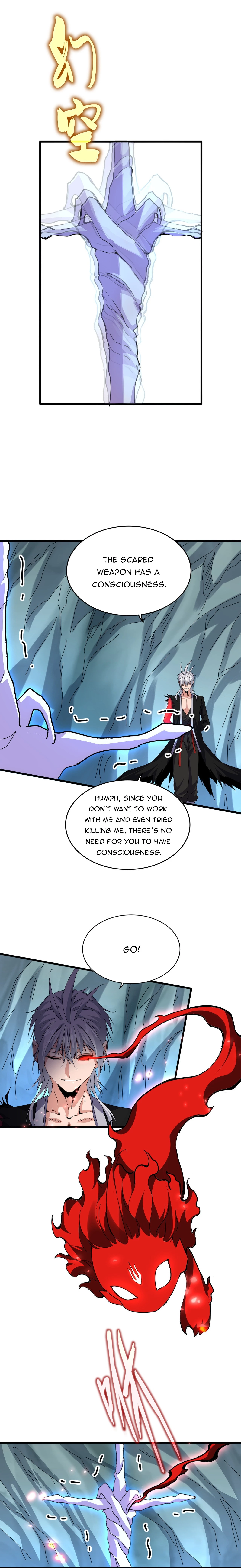 Magic Emperor Chap 687 - Next Chap 688