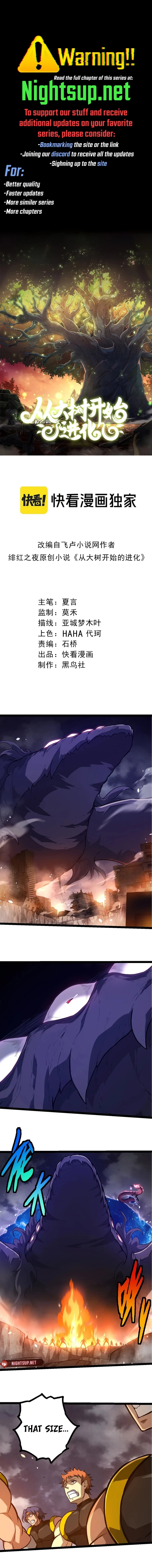 Evolution Begins With a Big Tree Chap 364 - Next Chap 365