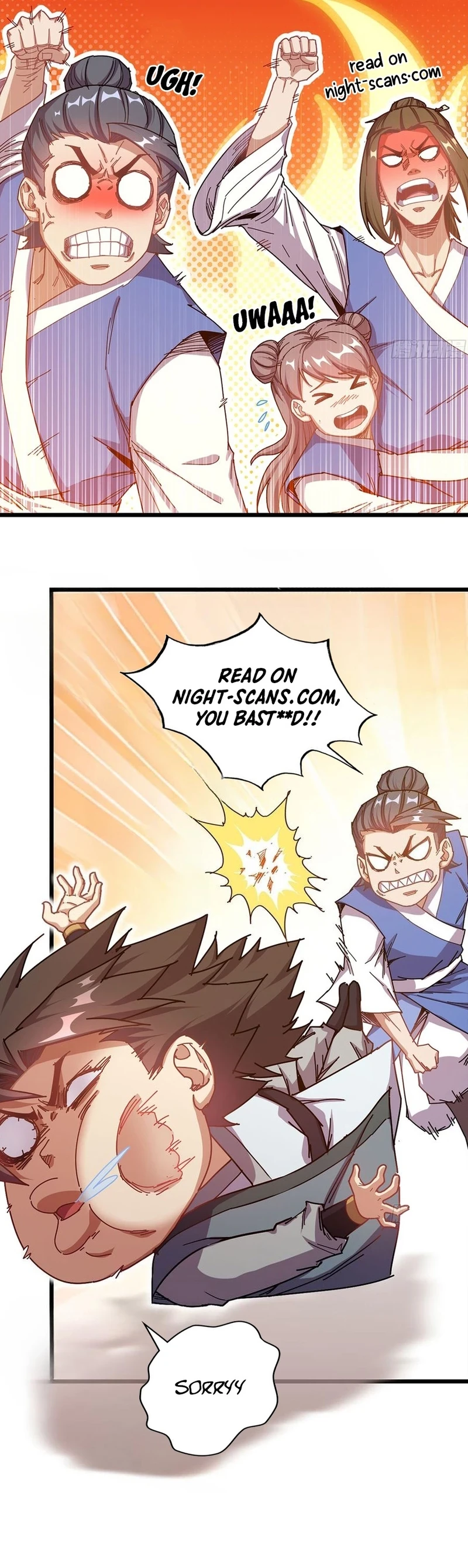 Evolution Begins With a Big Tree Chap 364 - Next Chap 365