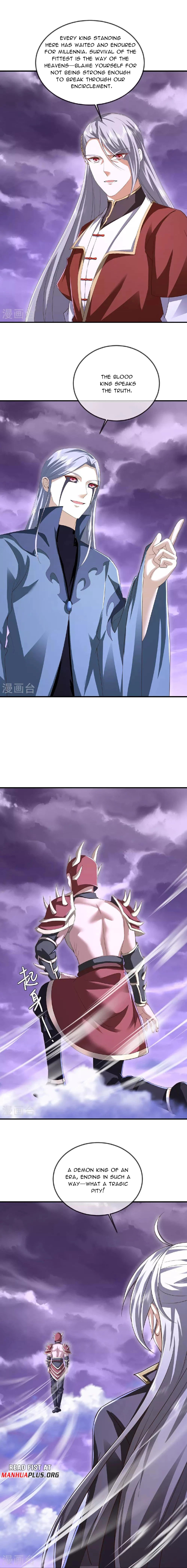 Banished Disciple's Counterattack Chap 529 - Next Chap 530